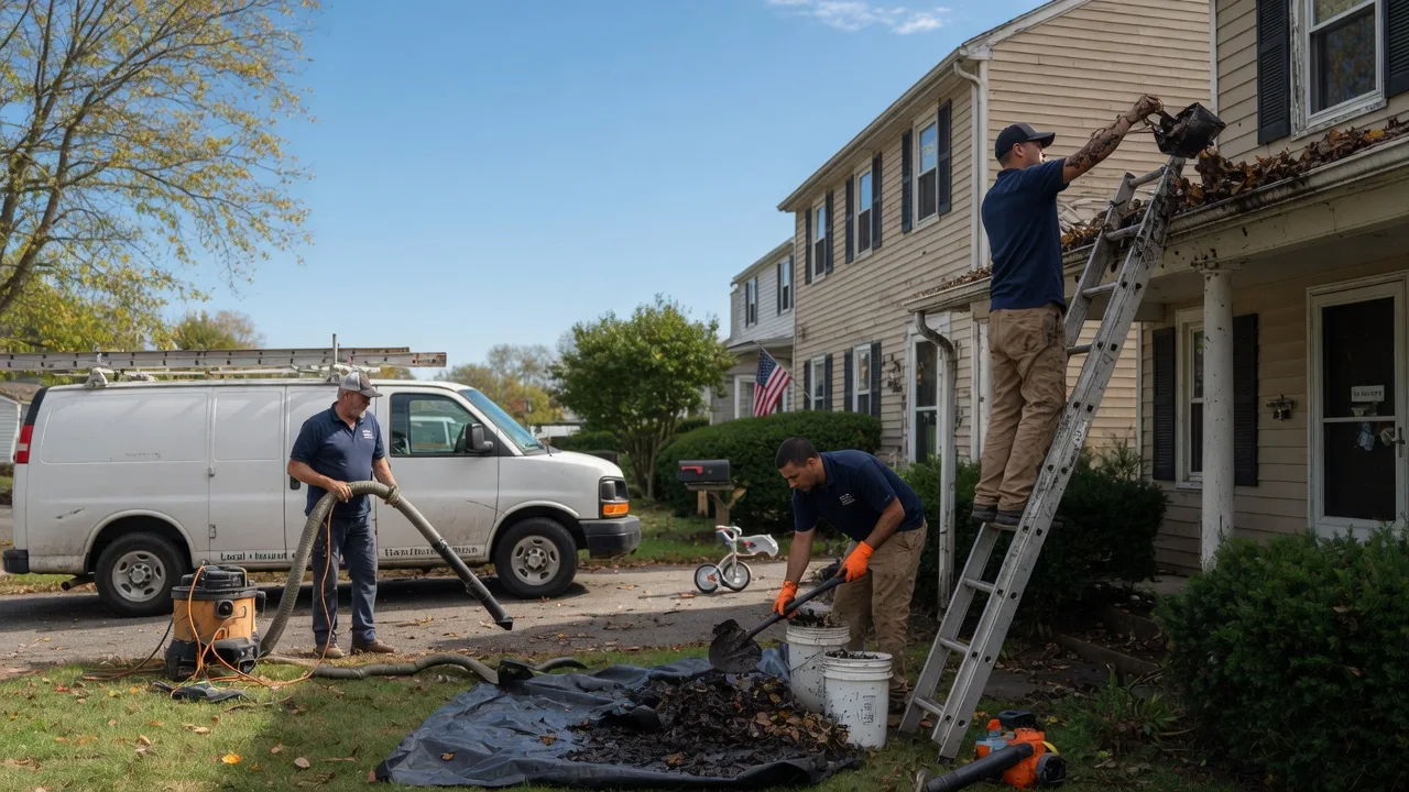 Gutter Installation in Hampstead, MD near me